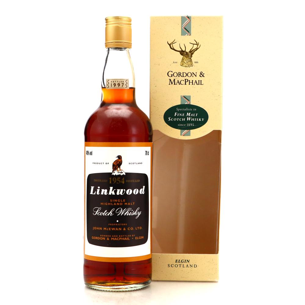 Mortlach 1954 Gordon and MacPhail bottled 1997
