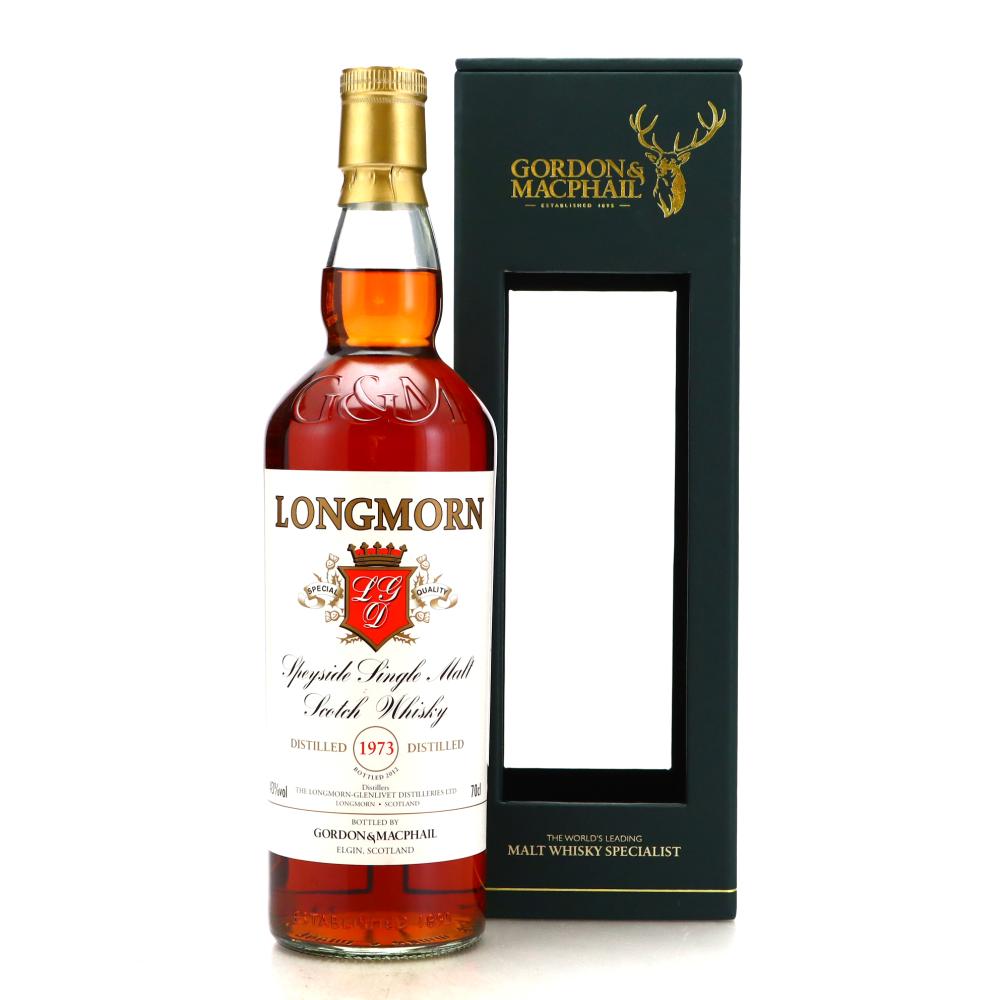 Longmorn 1973 Gordon and MacPhail bottled 2012