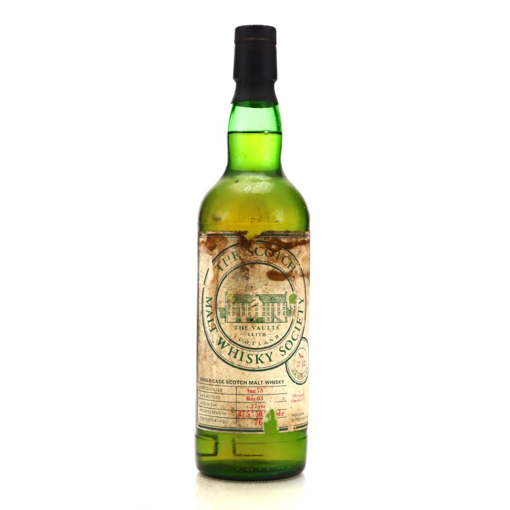 Dallas Dhu 1975 SMWS 27 Year Old 45.12