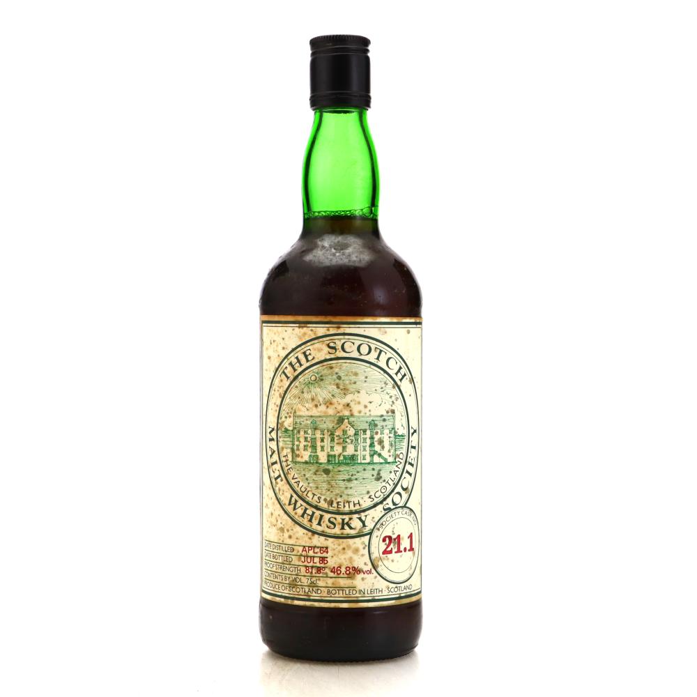 Glenglassaugh 1964 SMWS 21.1
