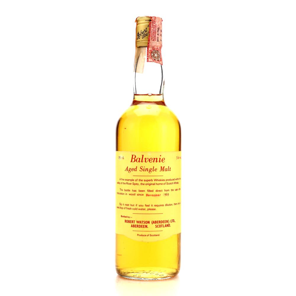 Balvenie 1969 Robert Watson