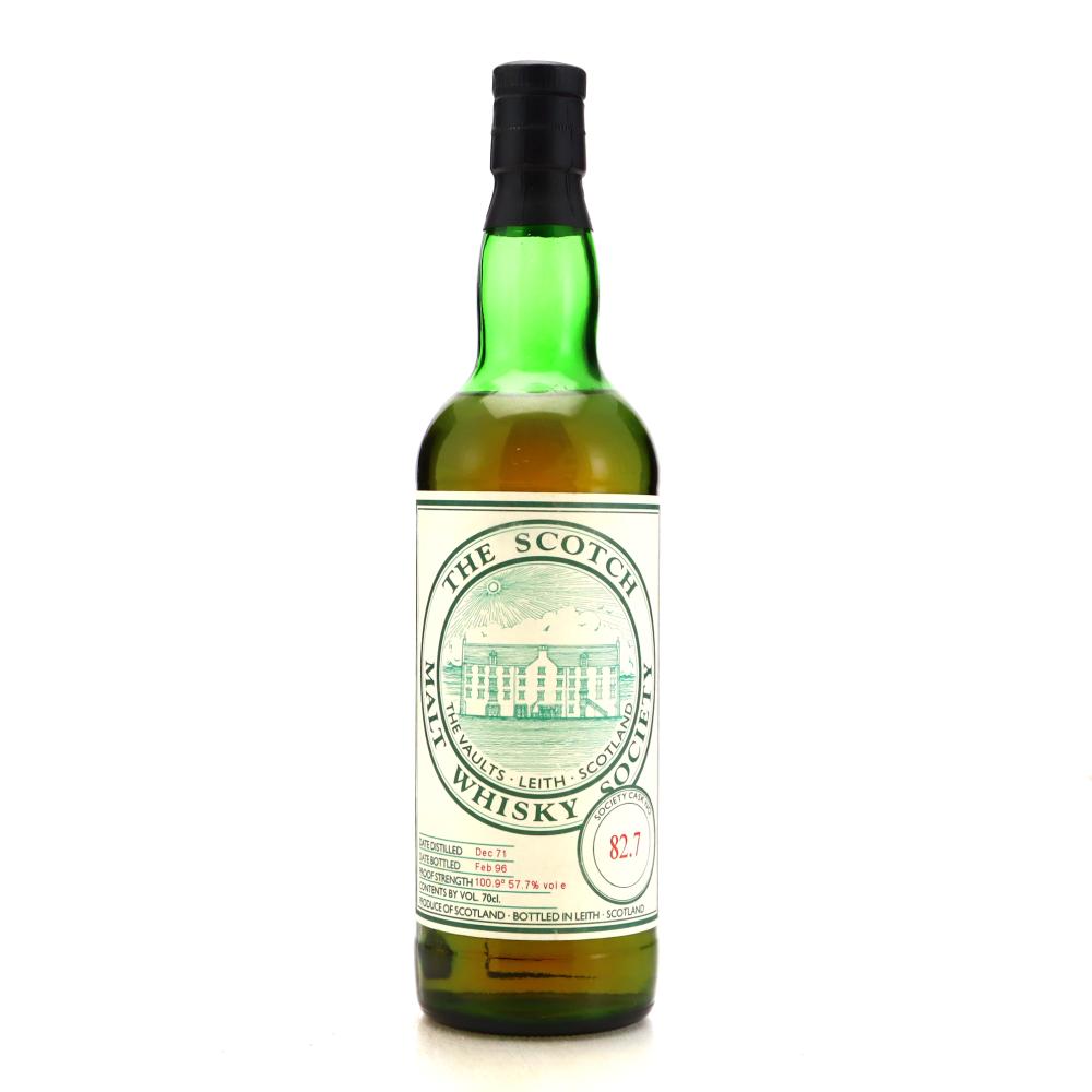 Glencadam 1971 SMWS 82.7