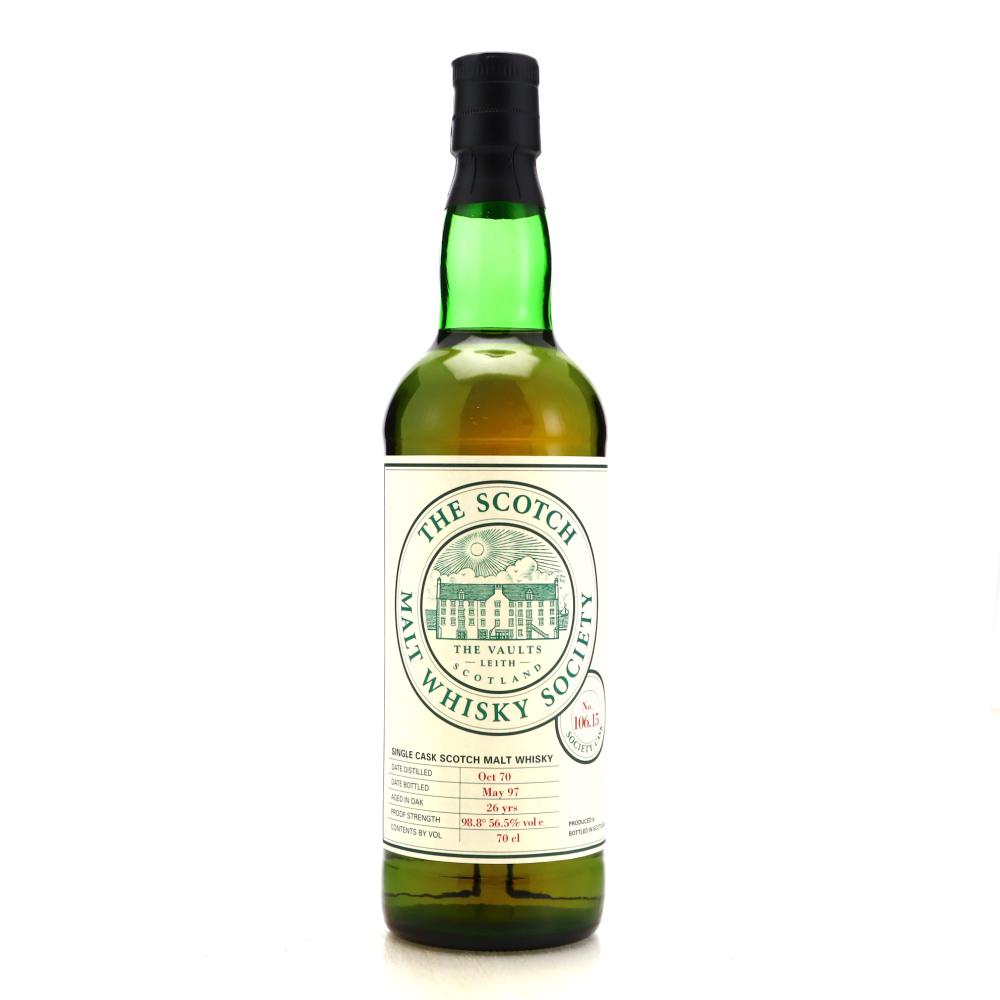 Cardhu 1970 SMWS 26 Year Old 106.15