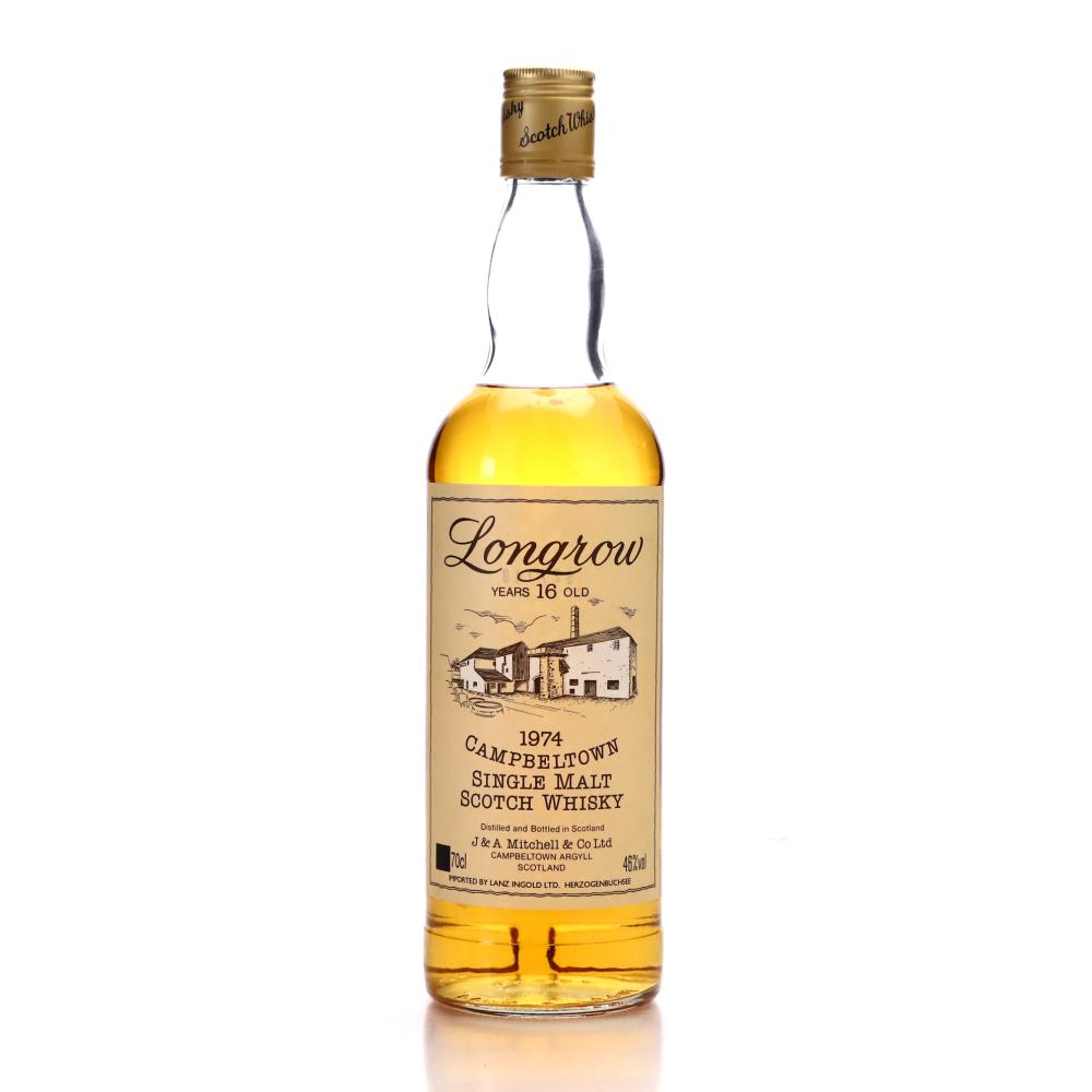 Longrow 1974 16 Year Old / Lanz Ingold Import