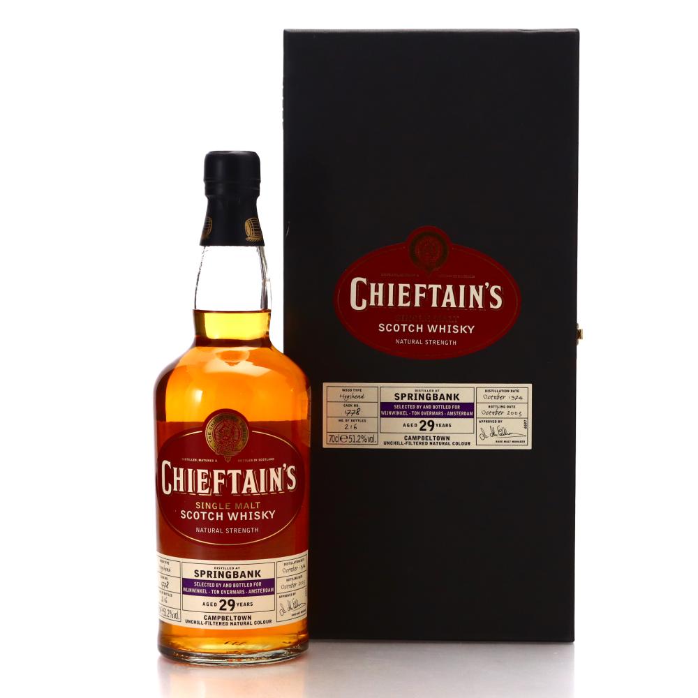 Springbank 1974 Chieftain's 29 Year Old / Ton Overmars