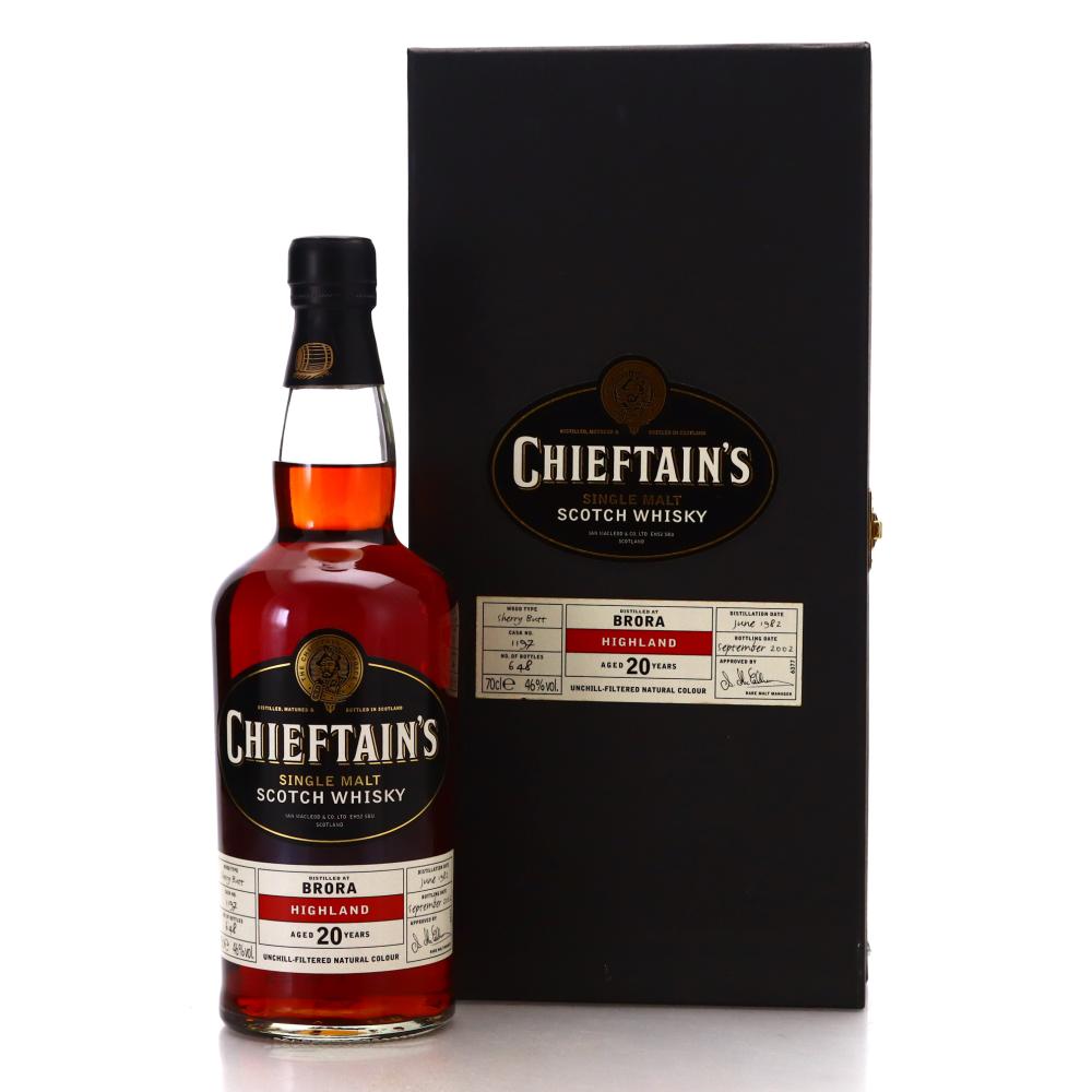 Brora 1982 Chieftain's 20 Year Old #1197