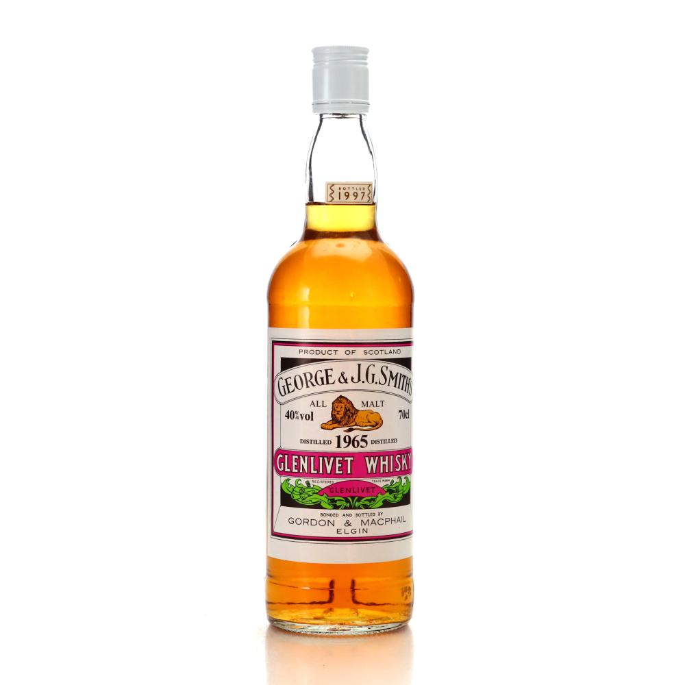 Glenlivet 1965 Gordon and MacPhail bottled 1997