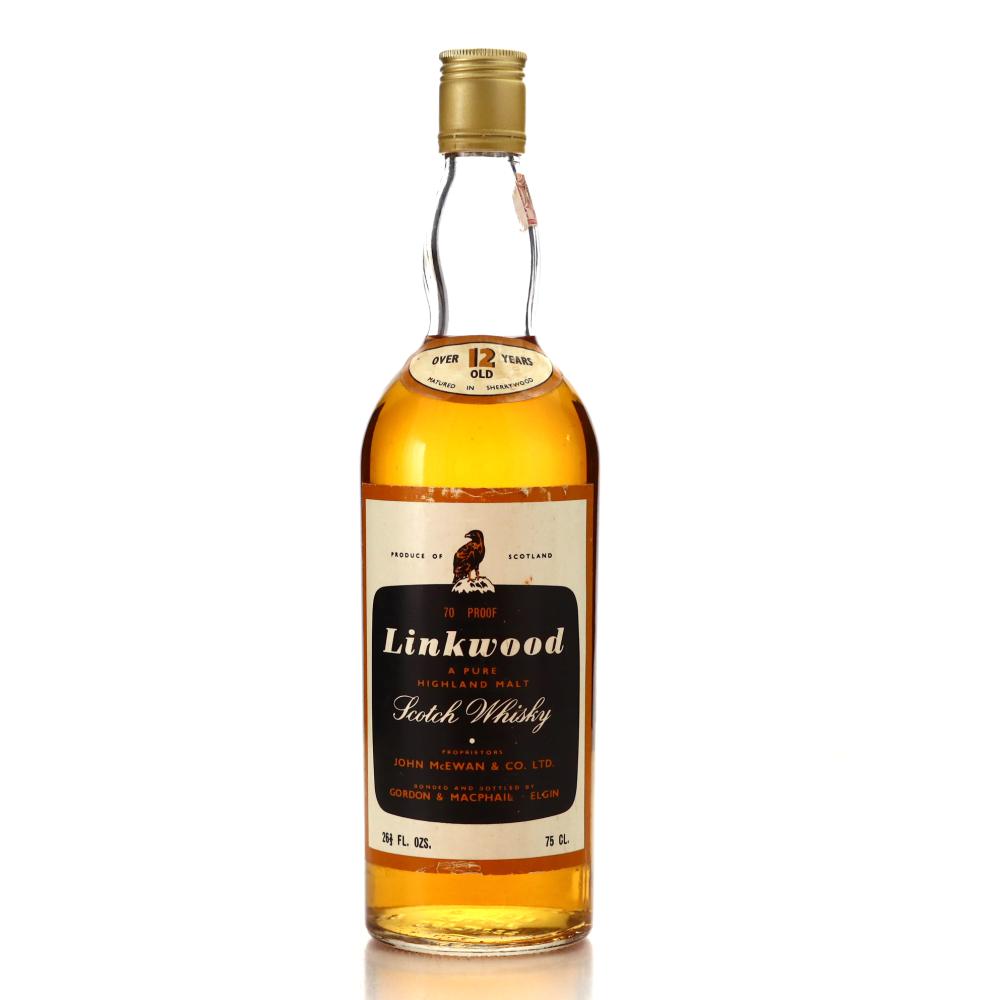 Linkwood 12 Year Old Gordon and MacPhail Sherry Wood 1970s