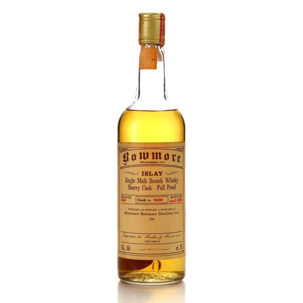 Bowmore 1969 Single Cask #6639 / Fecchio & Frassa Import