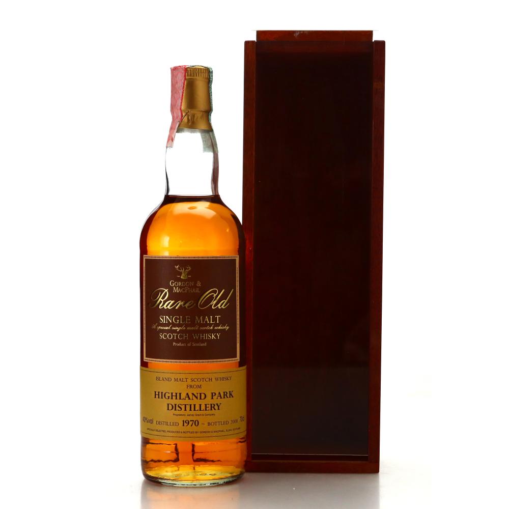 Highland Park 1970 Gordon and MacPhail Rare Old bottled 2000