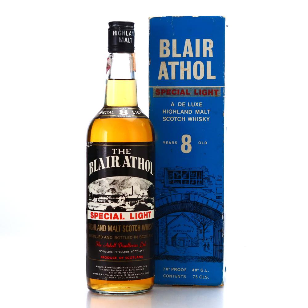 Blair Athol 8 Year Old Special Light 1970s