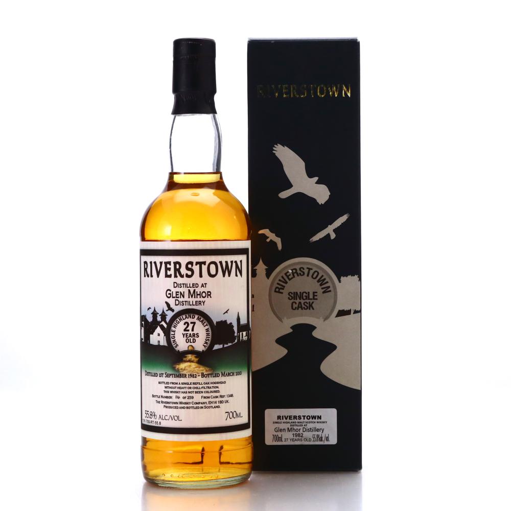 Glen Mhor 1982 Riverstown 27 Year Old