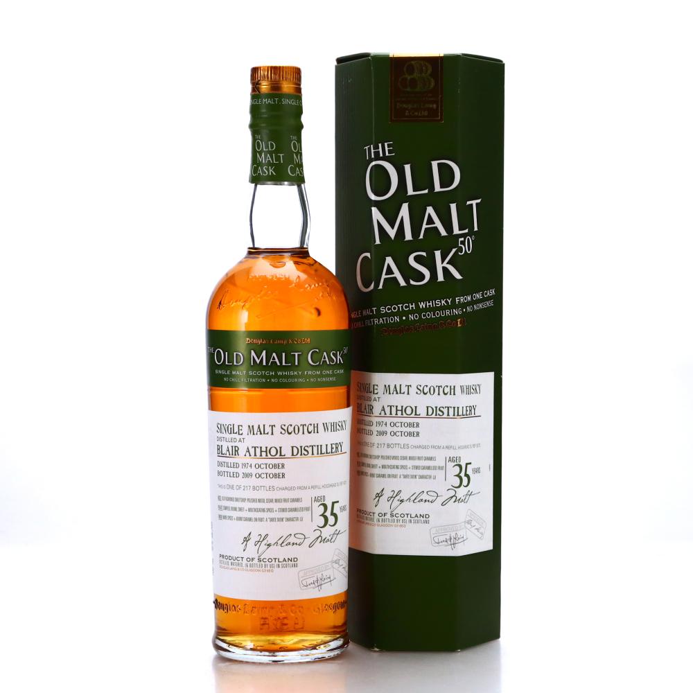 Blair Athol 1974 Douglas Laing 35 Year Old