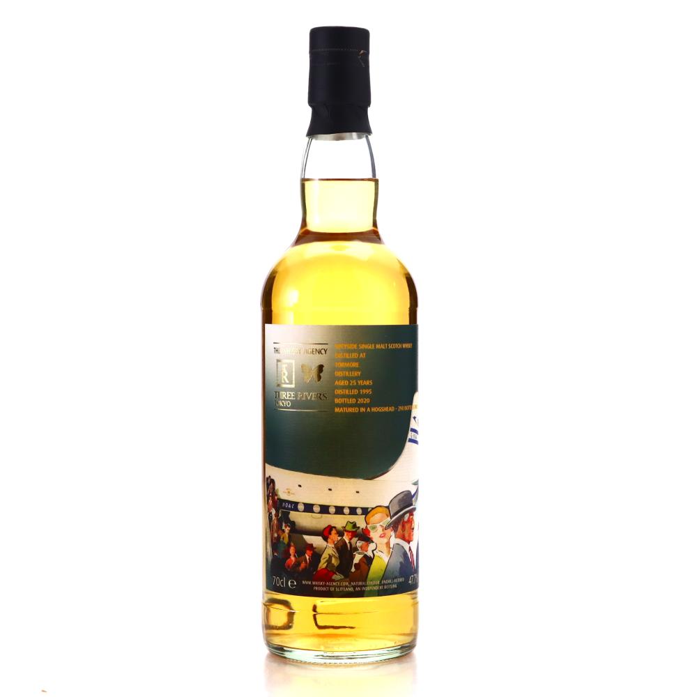 Tormore 1995 Whisky Agency 25 Year Old / Three Rivers