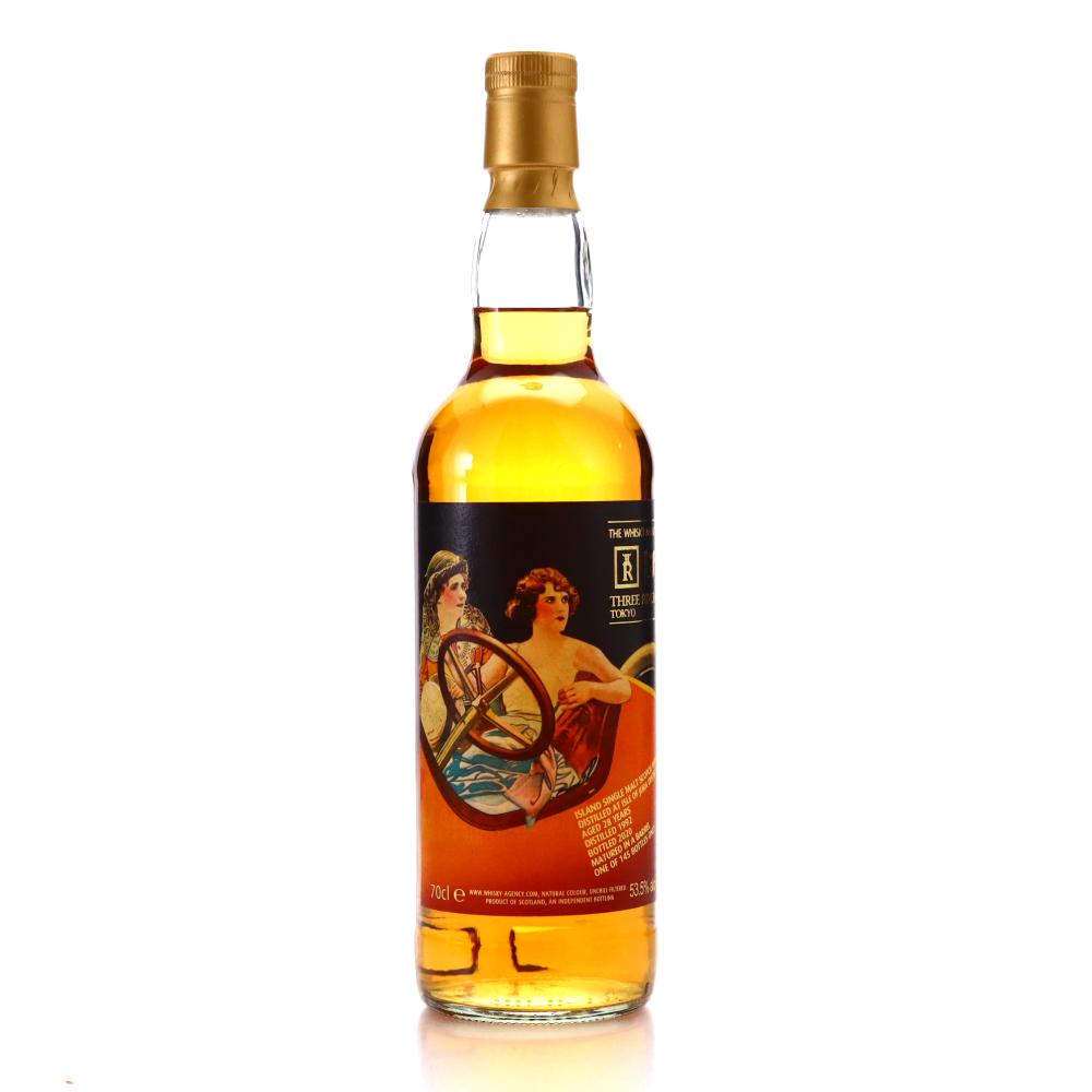 Jura 1992 Whisky Agency 28 Year Old / Three Rivers