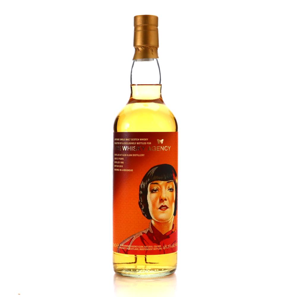 Glen Elgin 1995 Whisky Agency 23 Year Old