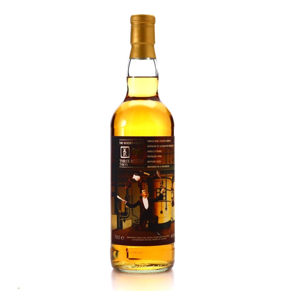 Glenrothes 1996 Whisky Agency 23 Year Old / Three Rivers