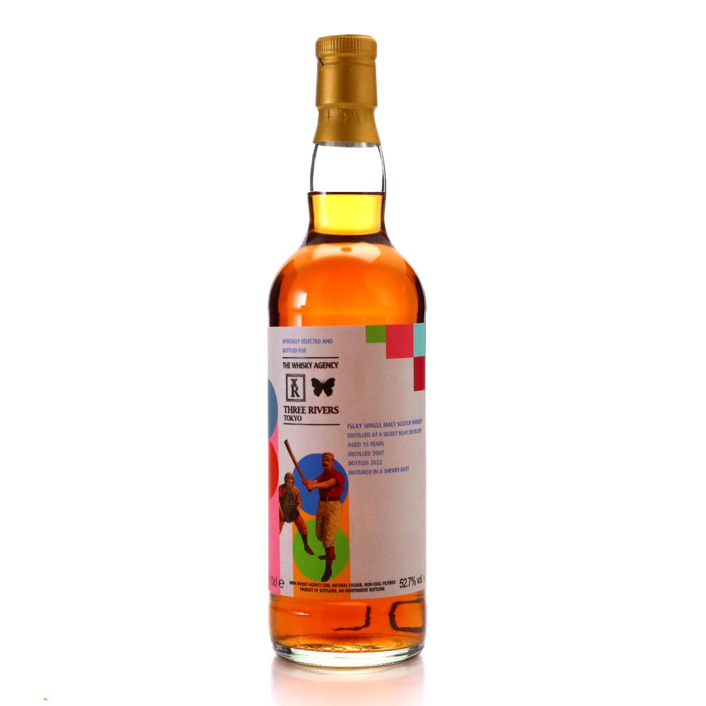 Islay Single Malt 2007 Whisky Agency 15 Year Old / Three Rivers