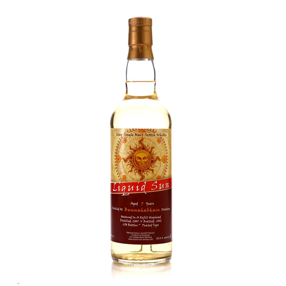 Bunnahabhain 2007 Liquid Sun 5 Year Old Peated