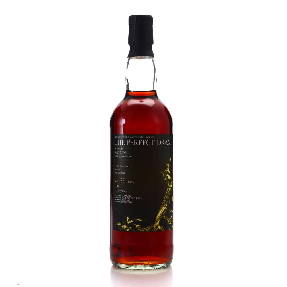 Speyside Single Malt 1970 The Perfect Dram 39 Year Old