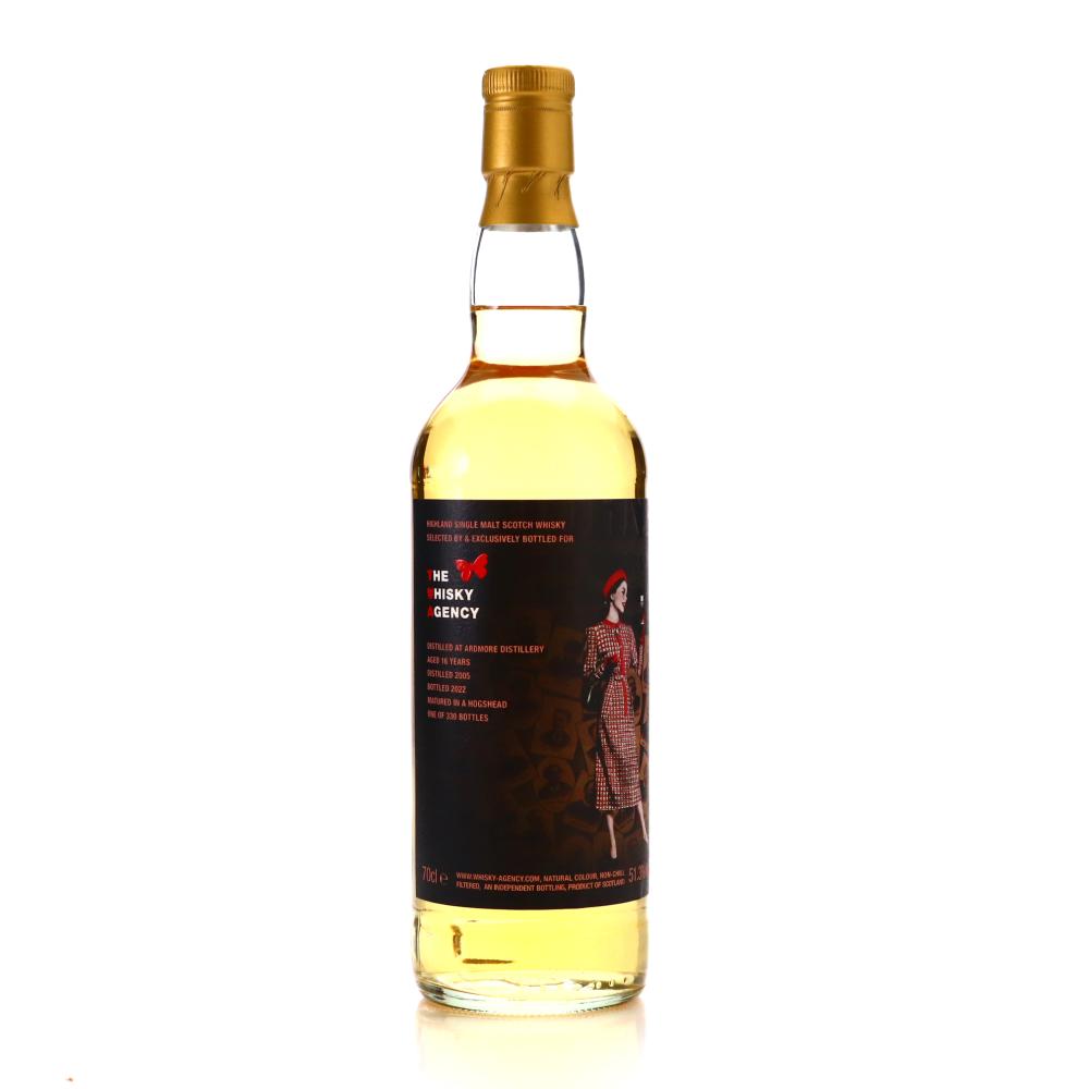 Ardmore 2005 Whisky Agency 16 Year Old