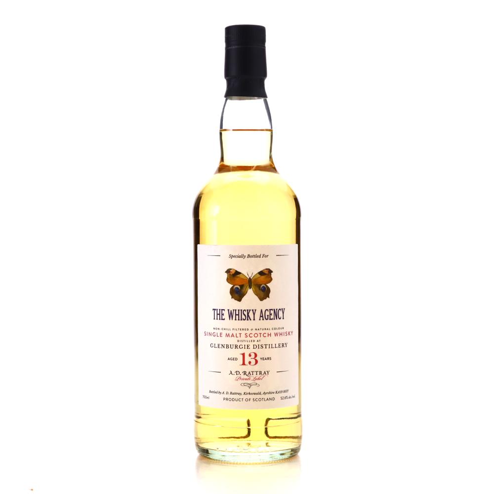 Glenburgie 13 Year Old A.D. Rattray Private Label / Whisky Agency