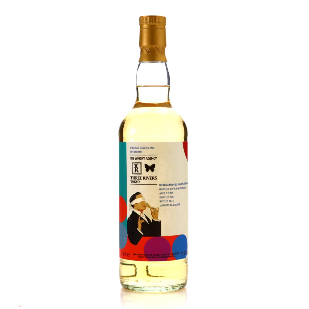 Old Pulteney 2013 Whisky Agency 9 Year Old