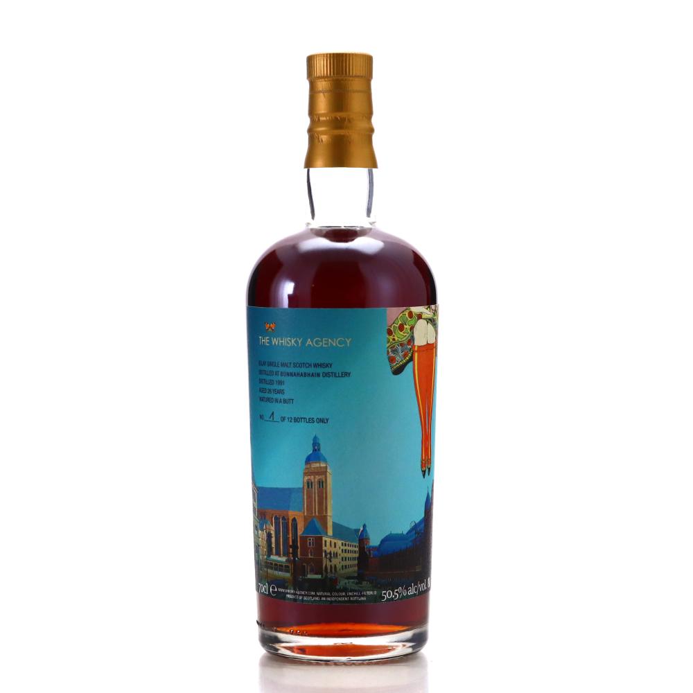 Bunnahabhain 1991 Whisky Agency 26 Year Old / Bottle No.1 - One of 12