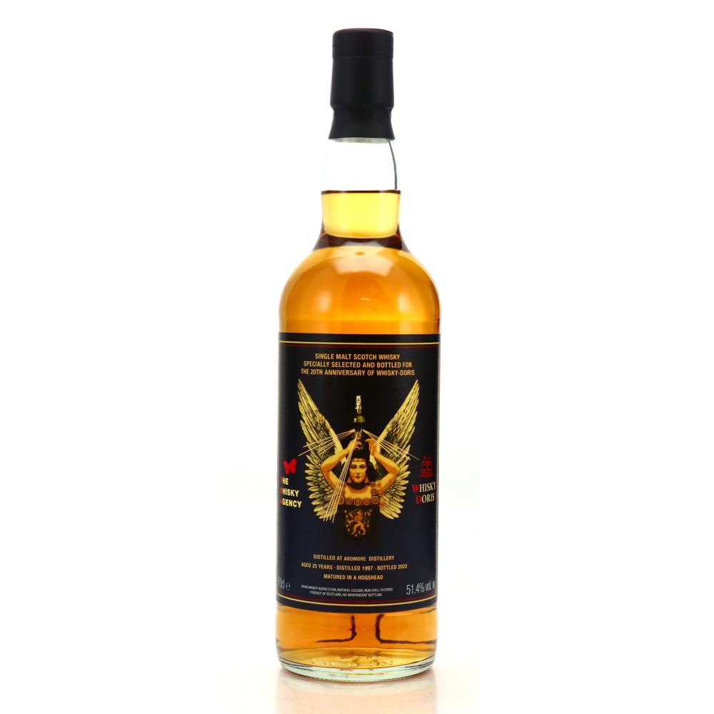 Ardmore 1997 Whisky Agency 25 Year Old / Whisky-Doris 20th Anniversary