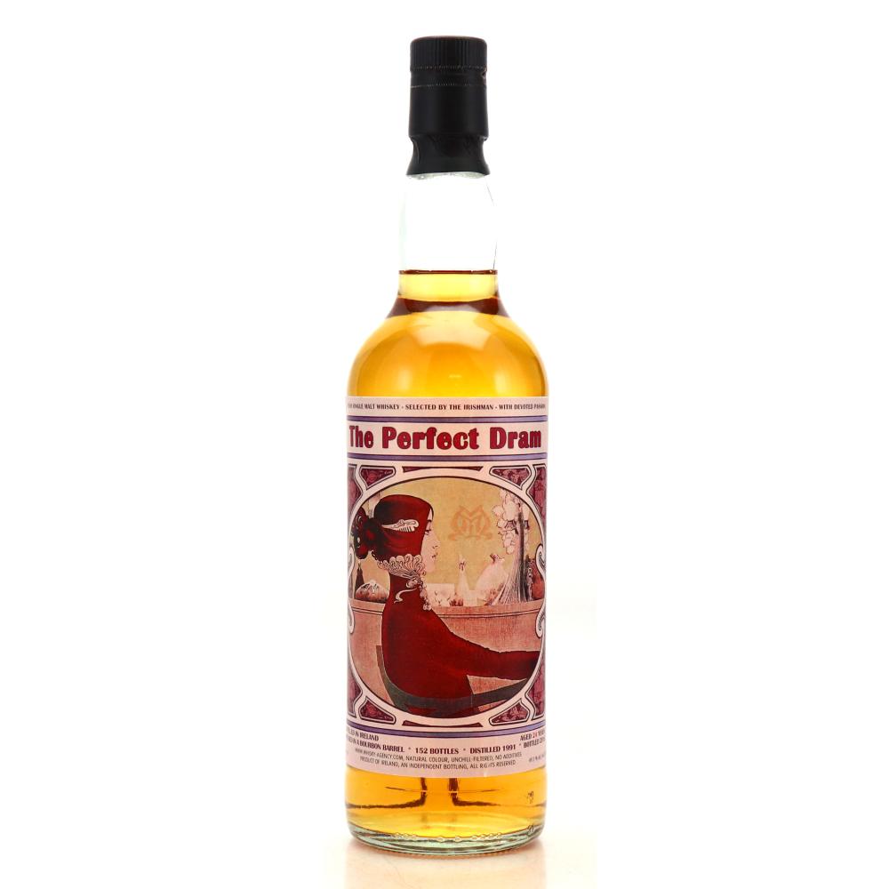Irish Single Malt 1991 Whisky Agency 24 Year Old Perfect Dram