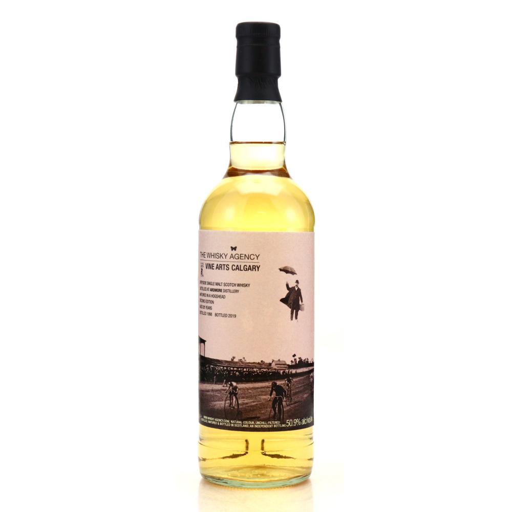 Ardmore 1998 Whisky Agency 21 Year Old / Vine Arts Calgary
