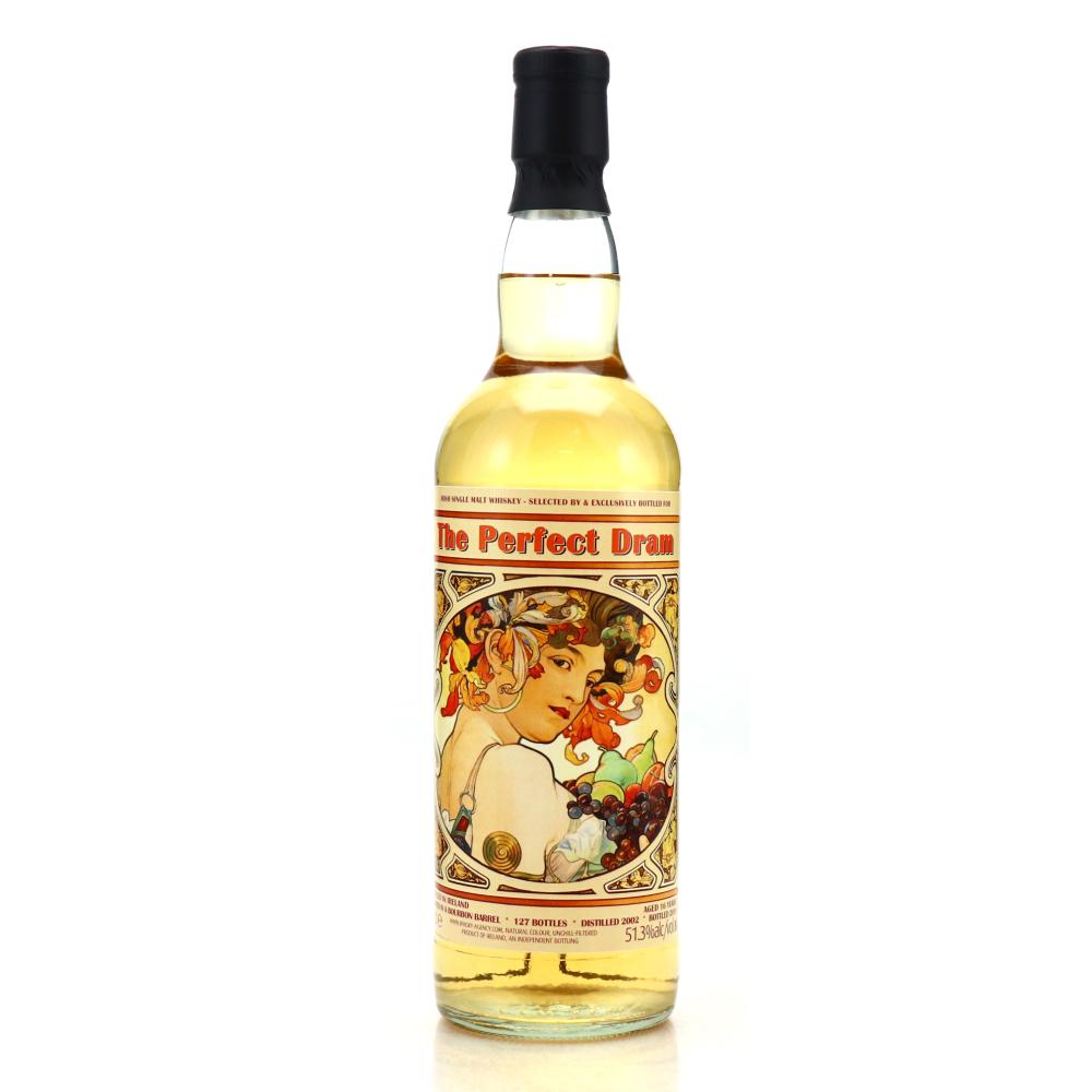 Irish Single Malt 2002 Whisky Agency 16 Year Old Perfect Dram