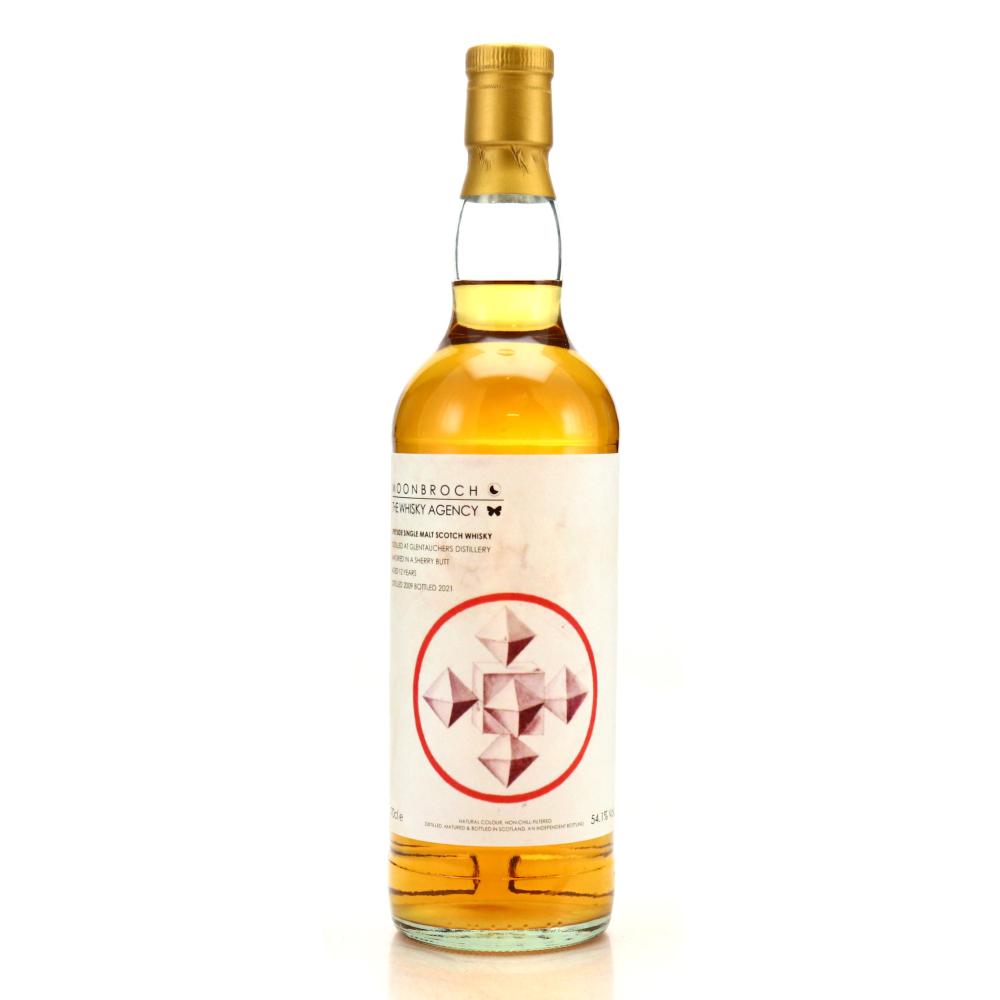 Glentauchers 2009 Whisky Agency 12 Year Old / Moonbroch