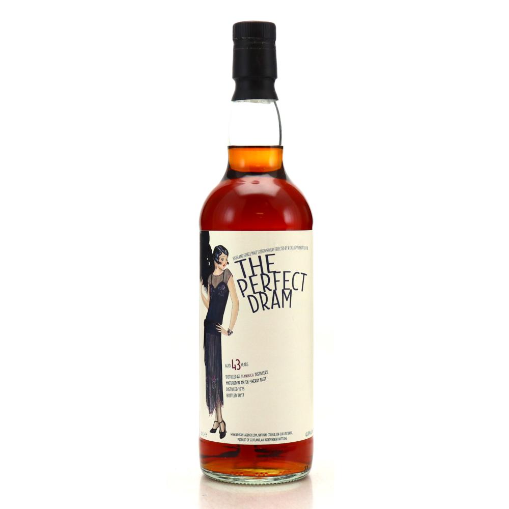 Teaninich 1973 Whisky Agency 43 Year Old