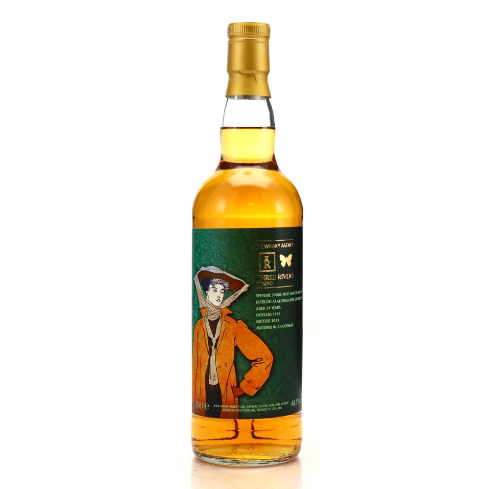 Glentauchers 1989 Whisky Agency 31 Year Old / Three Rivers