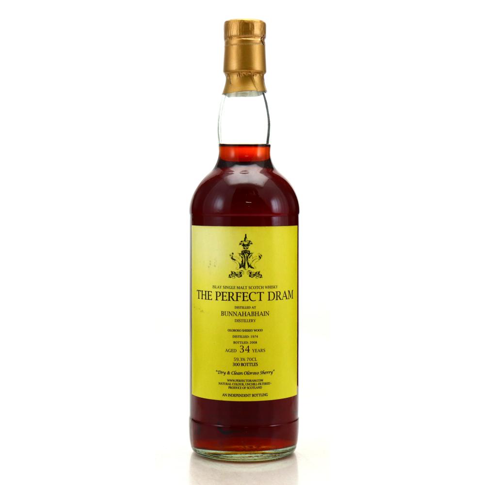 Bunnahabhain 1974 Whisky Agency 34 Year Old The Perfect Dram