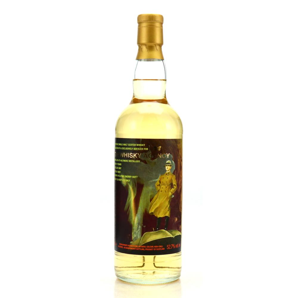 Aultmore 2007 Whisky Agency 14 Year Old