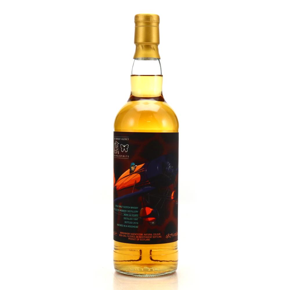Ardmore 1997 Whisky Agency 22 Year Old / Animal Spirits