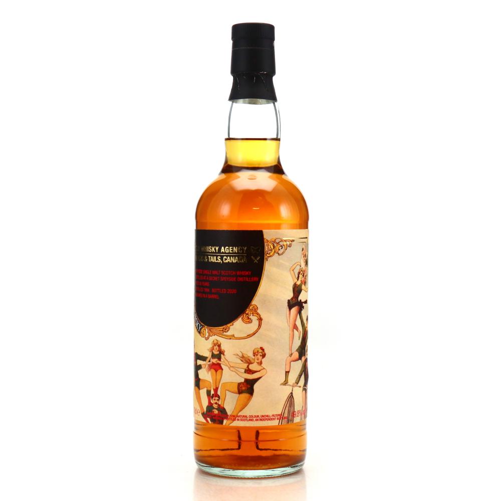 Speyside Single Malt 1994 Whisky Agency 26 Year Old / Heads & Tails, Canada