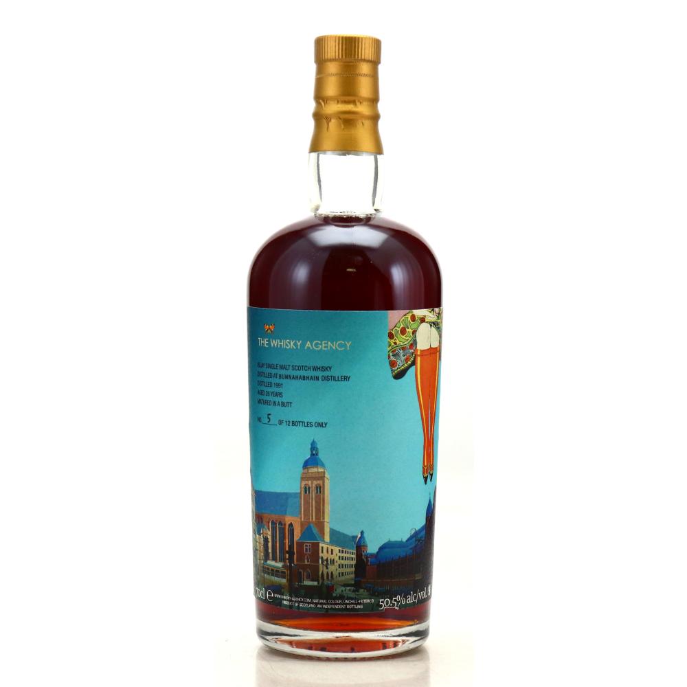 Bunnahabhain 1991 Whisky Agency 26 Year Old / One of 12