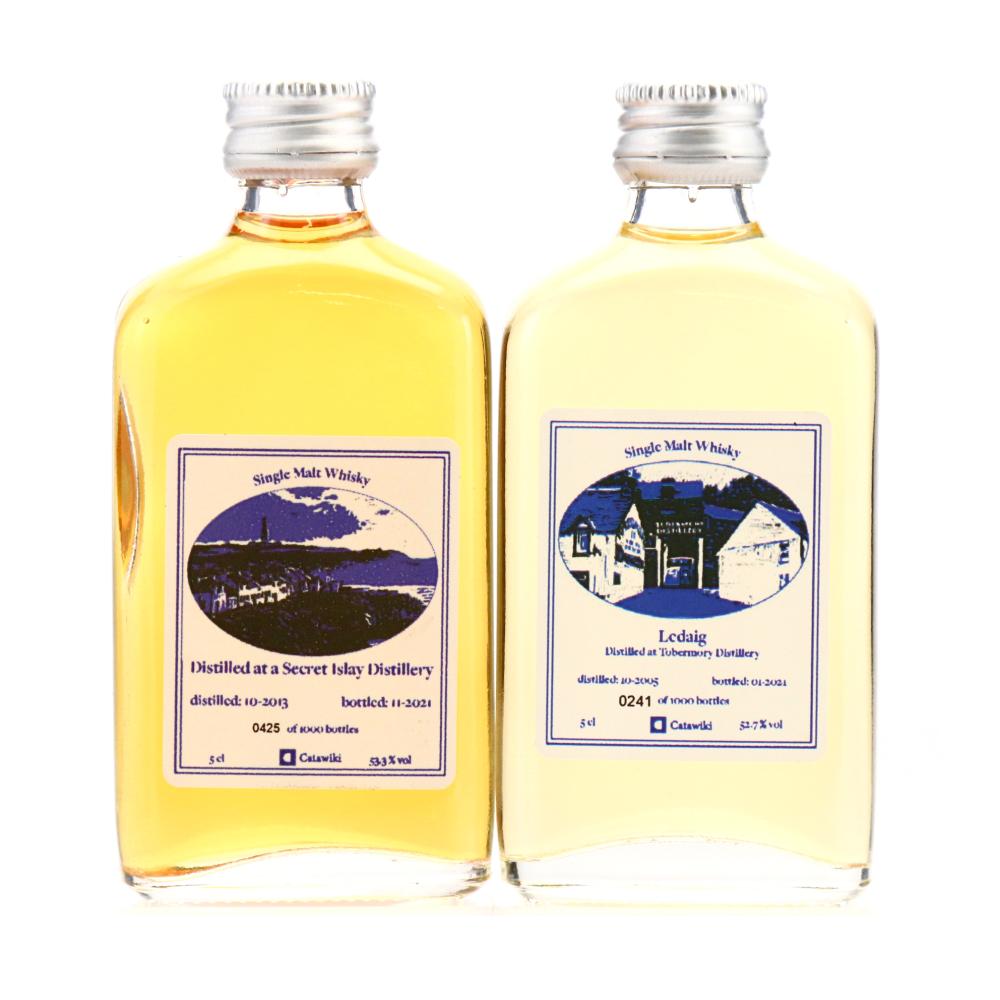 Catawiki Single Malt Miniature x 2