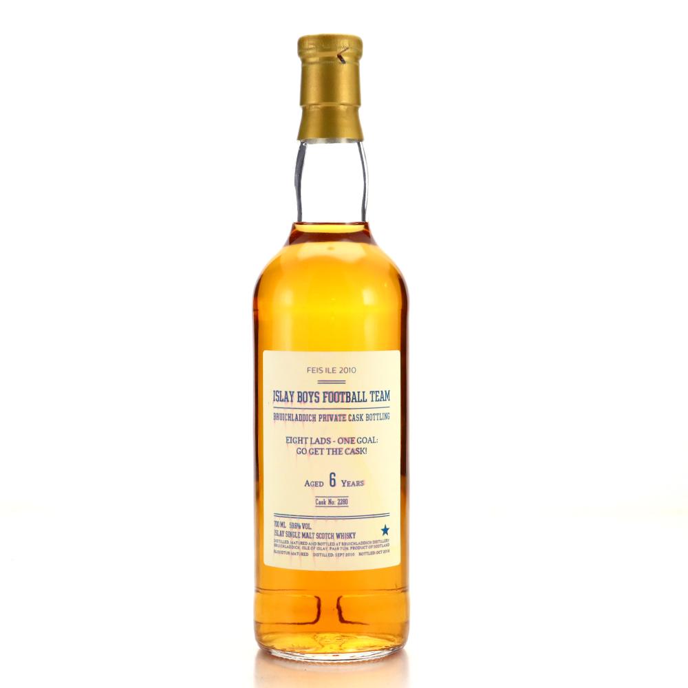 Bruichladdich 2010 Islay Boys Football Team 6 Year Old / Feis Ile