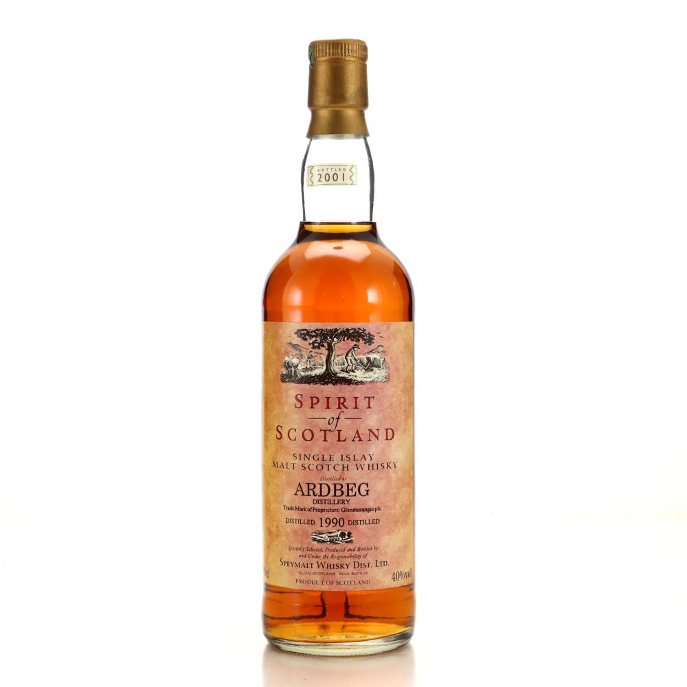 Ardbeg 1990 Gordon and MacPhail / Spirit of Scotland