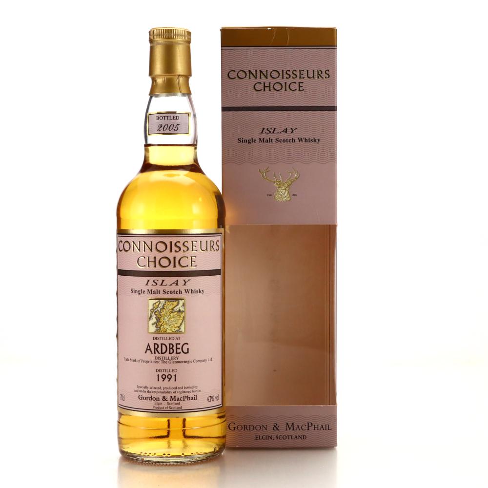 Ardbeg 1991 Gordon and MacPhail bottled 2005