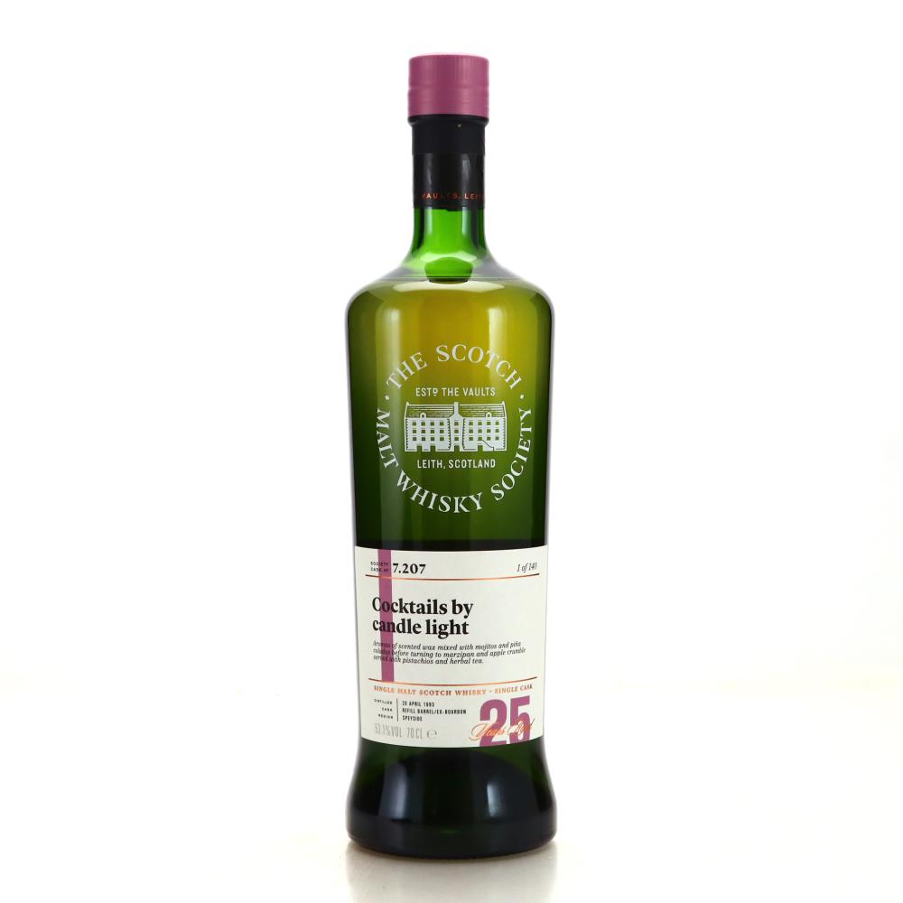 Longmorn 1993 SMWS 25 Year Old 7.207