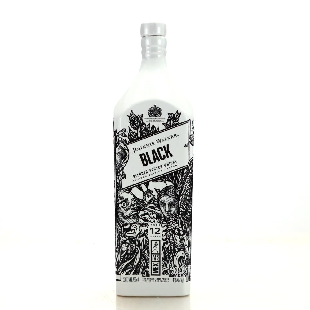 Johnnie Walker Black Label 12 Year Old Limited Edition / Mexico City