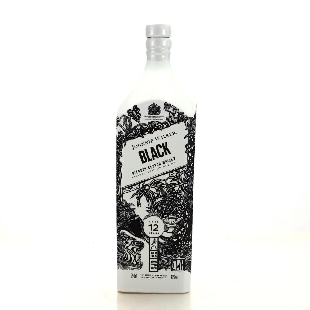 Johnnie Walker Black Label 12 Year Old Limited Edition / San Jose