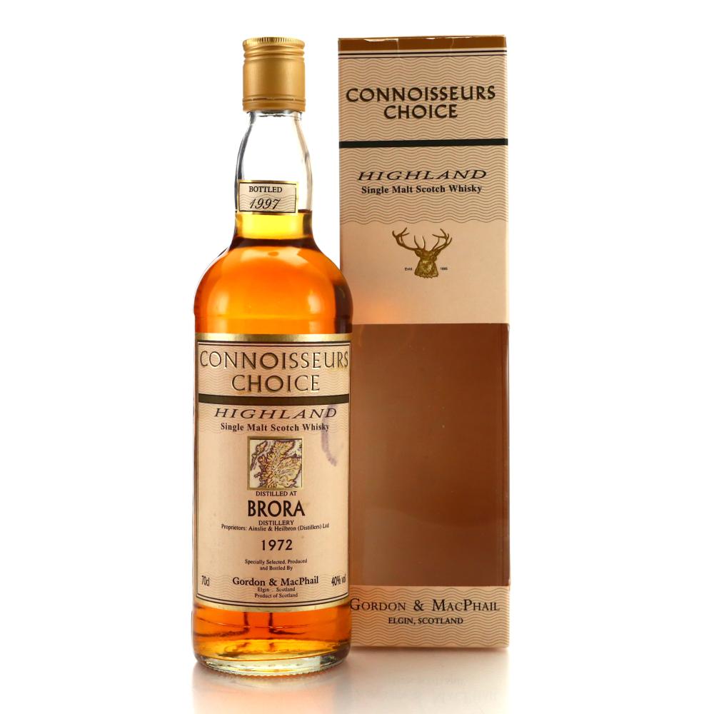 Brora 1972 Gordon and MacPhail bottled 1997