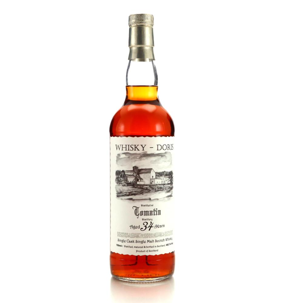 Tomatin 1976 Whisky-Doris 34 Year Old