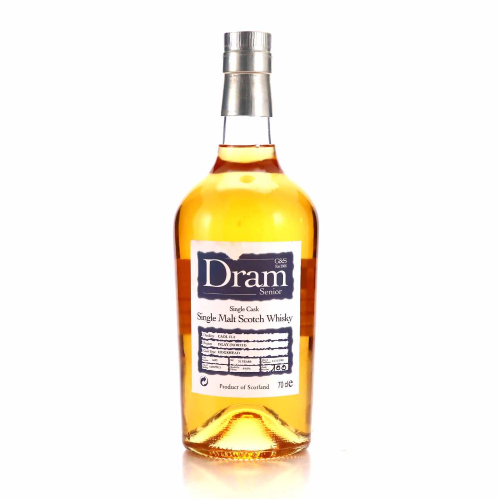 Caol Ila 1981 Dram Senior 31 Year Old